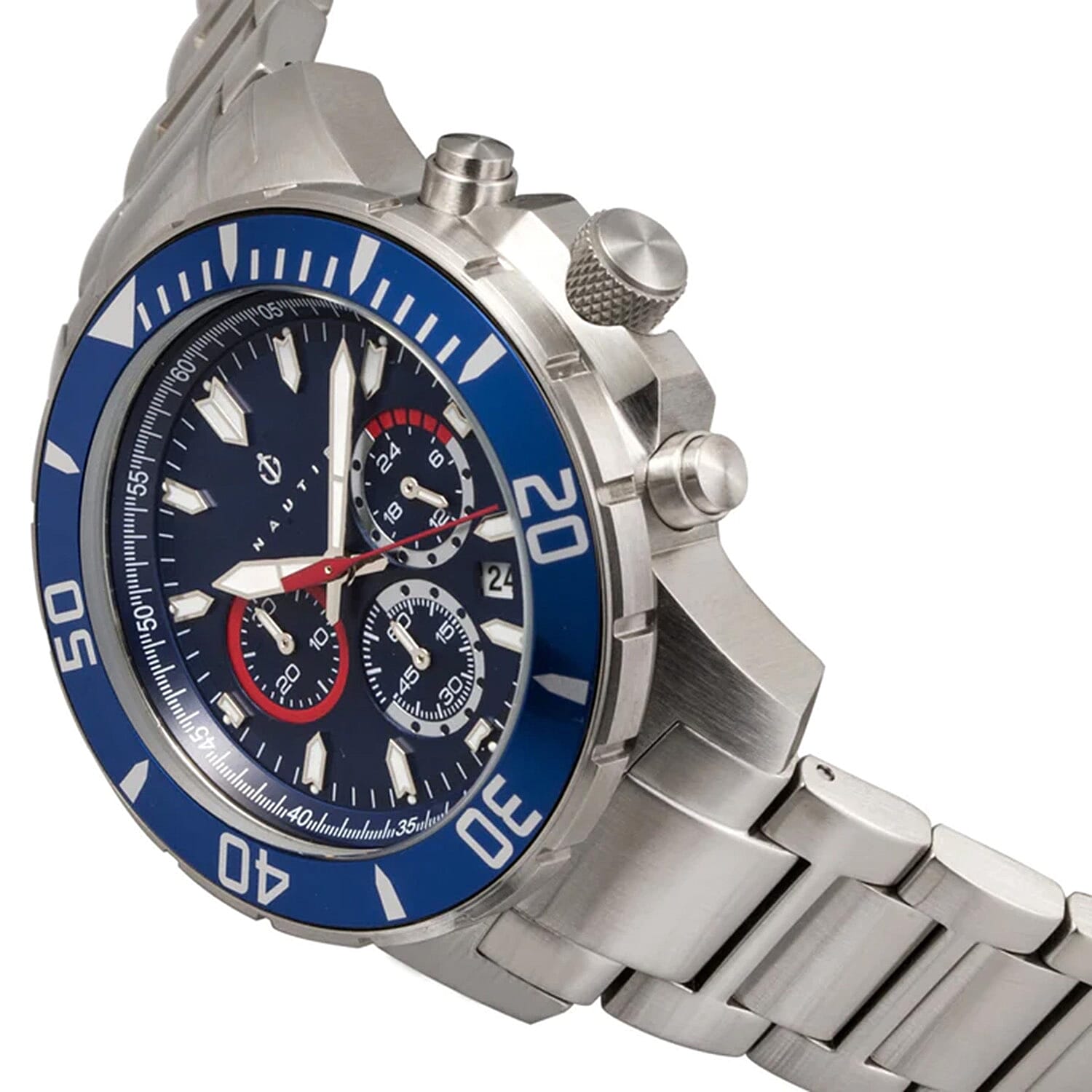 Quartz Mens Watch in Stainless Steel 7726308 4