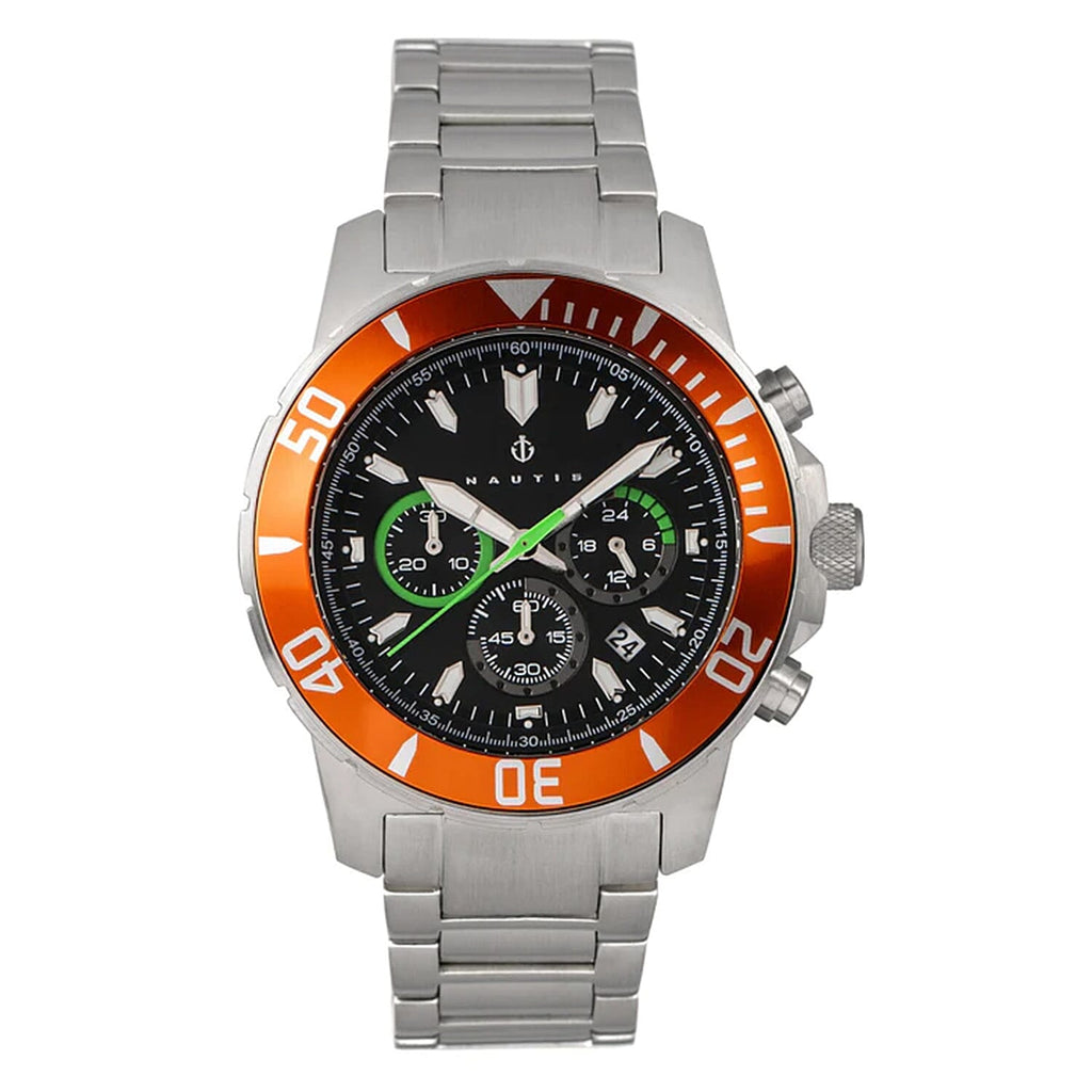 Quartz Mens Watch in Stainless Steel