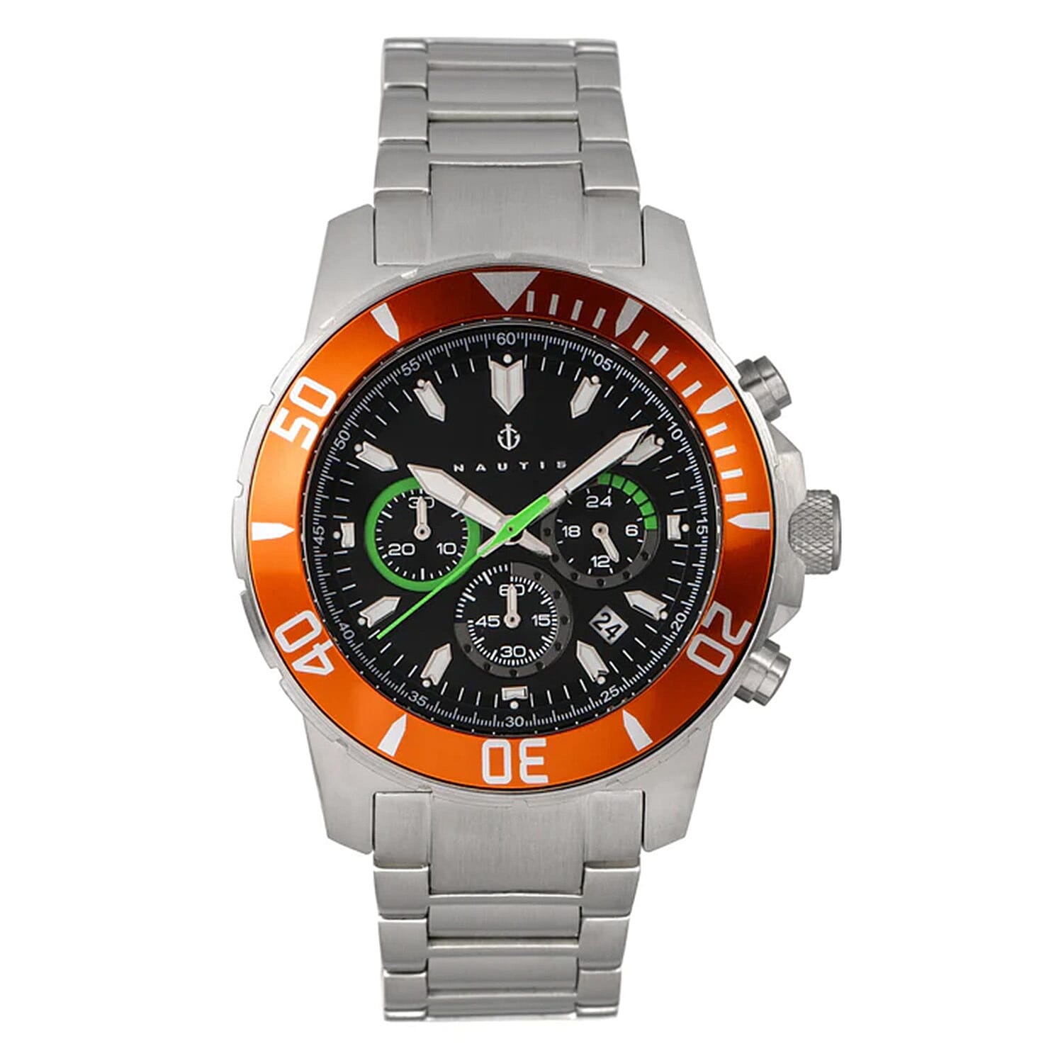 Quartz Mens Watch in Stainless Steel 7726309 0