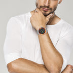 Quartz Mens Watch in Stainless Steel