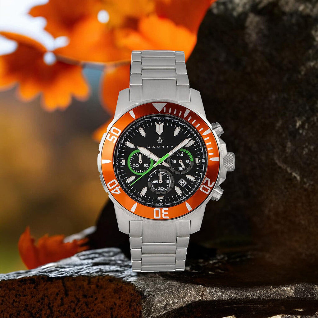 Quartz Mens Watch in Stainless Steel