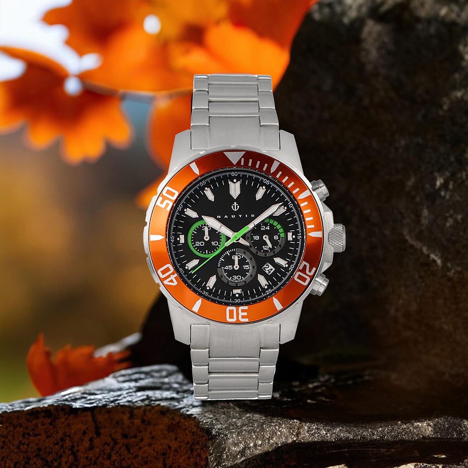 Quartz Mens Watch in Stainless Steel 7726309 2