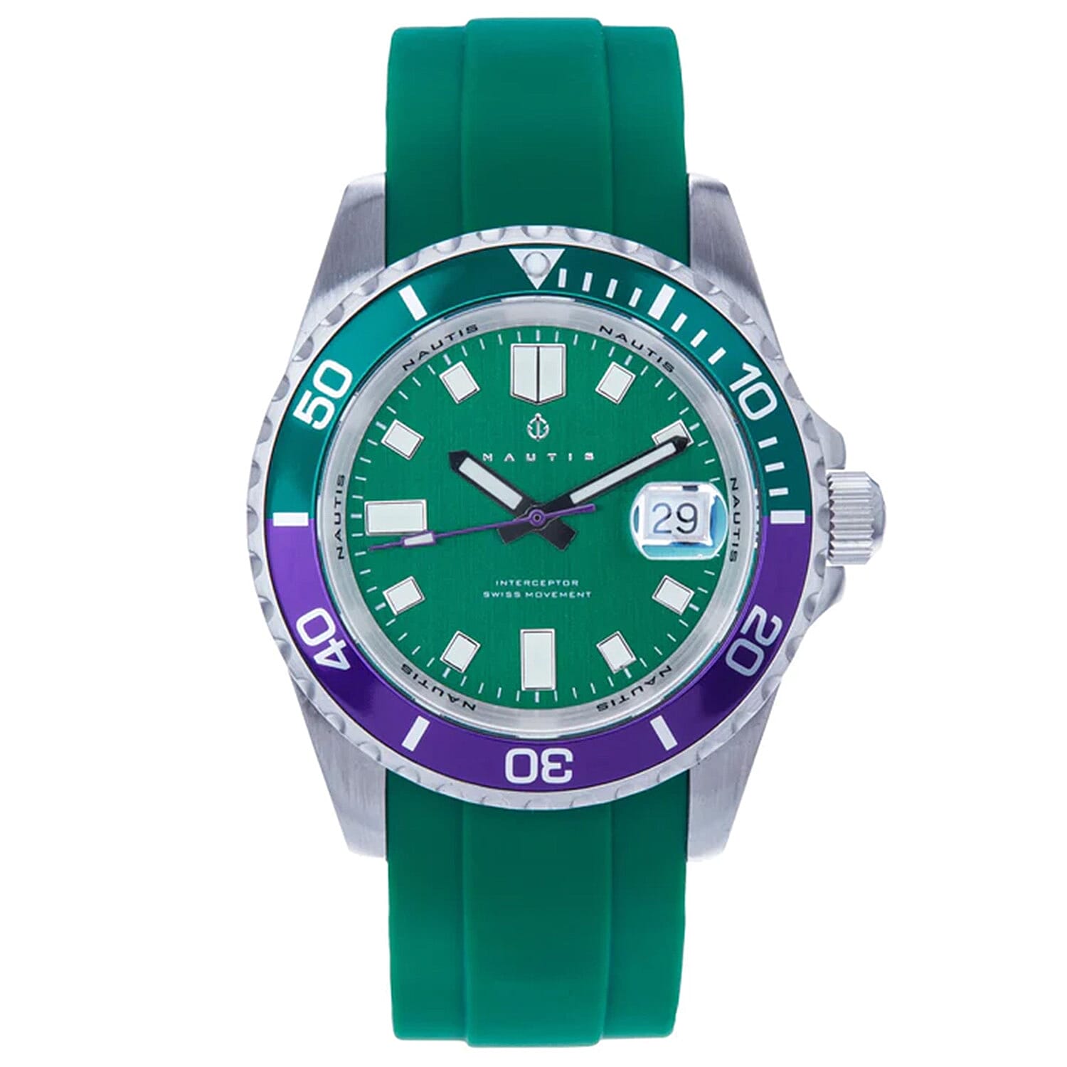 Quartz Mens Watch in Stainless Steel 7726314 0