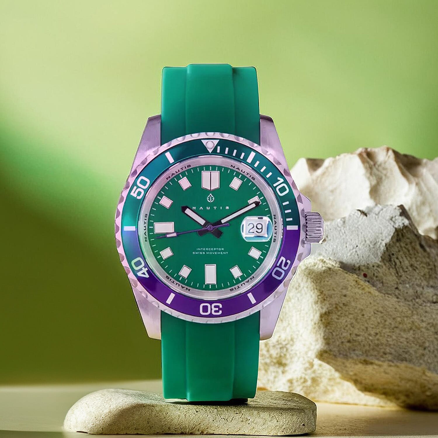 Quartz Mens Watch in Stainless Steel 7726314 2