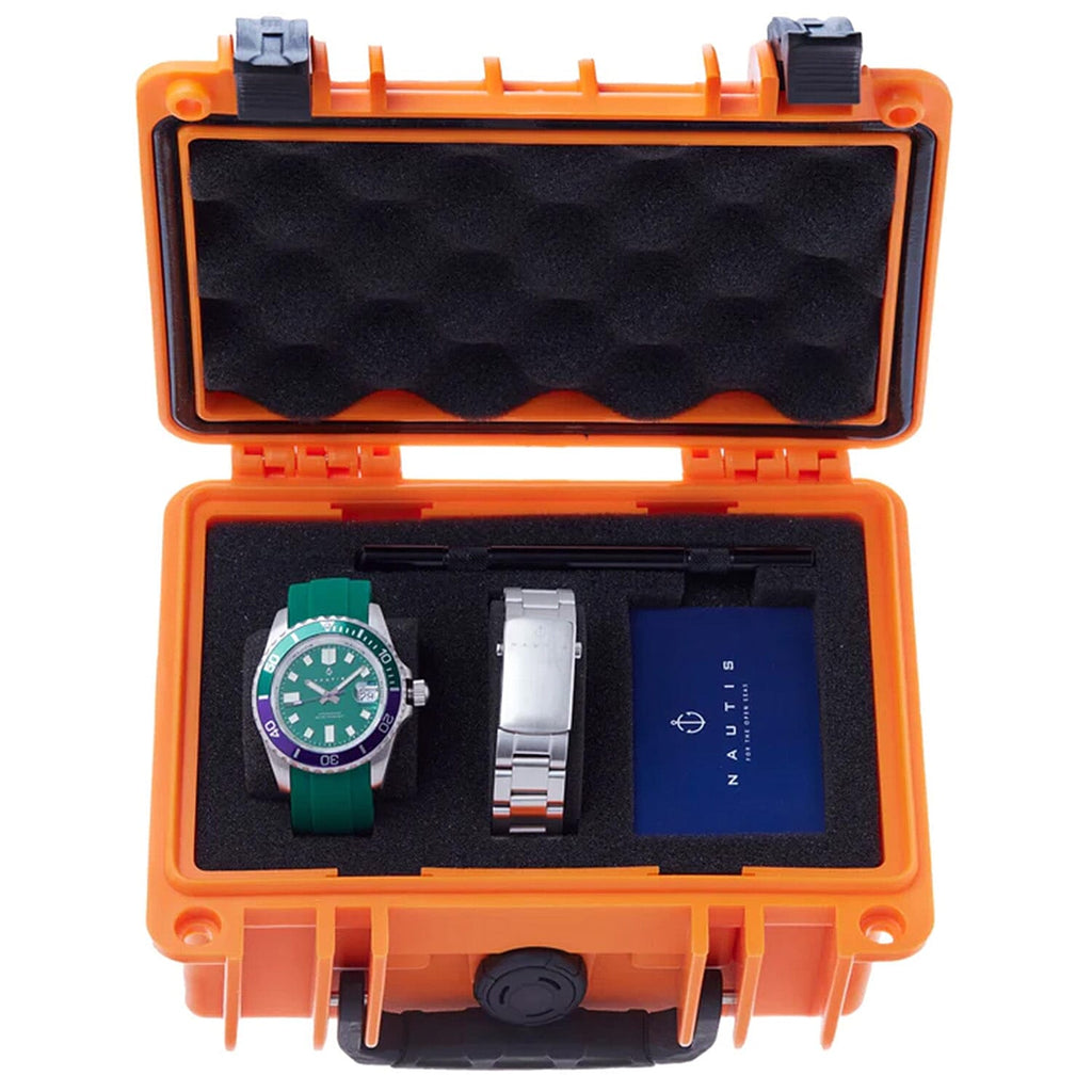 Quartz Mens Watch in Stainless Steel