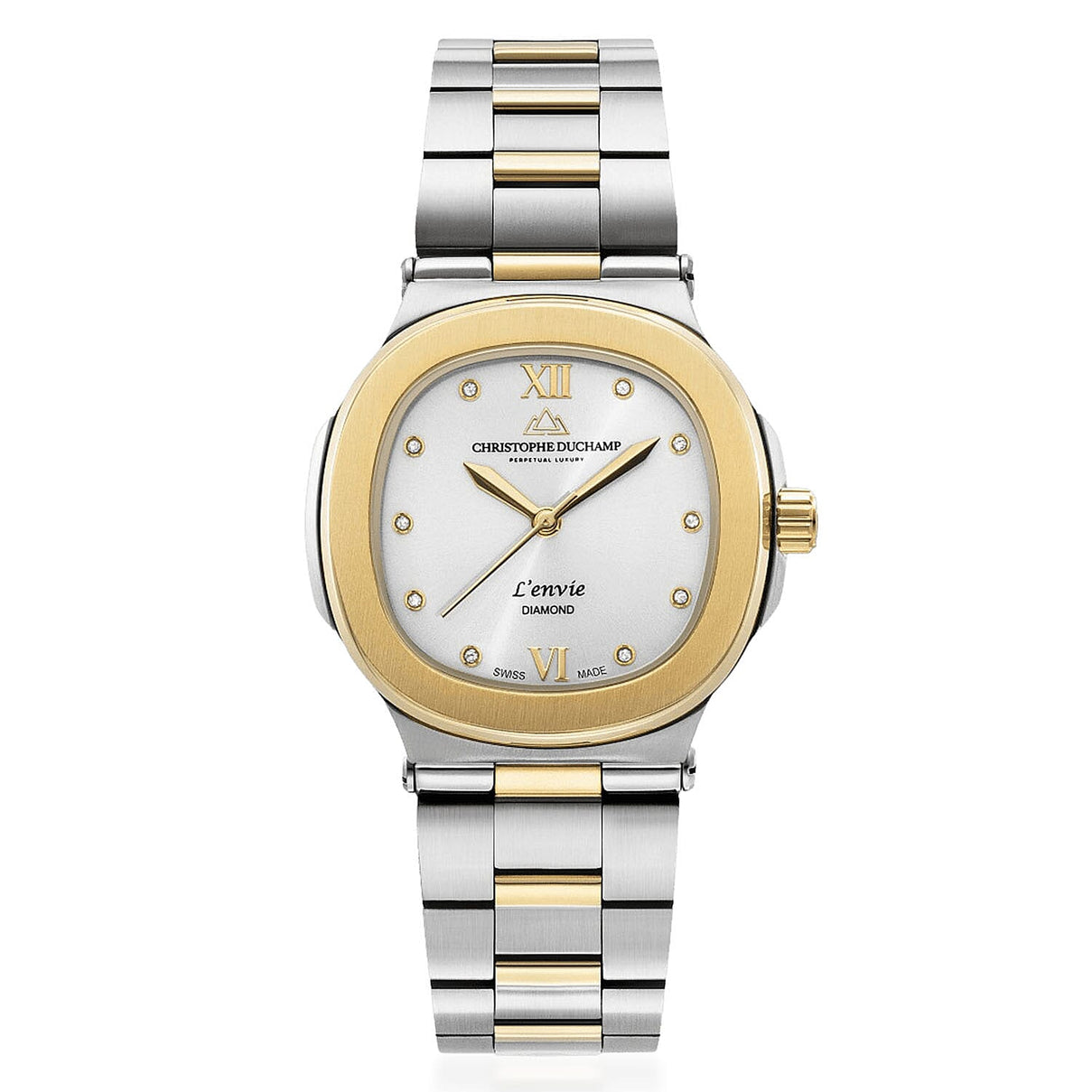 Quartz Mens Watch in Stainless Steel 7966779 0