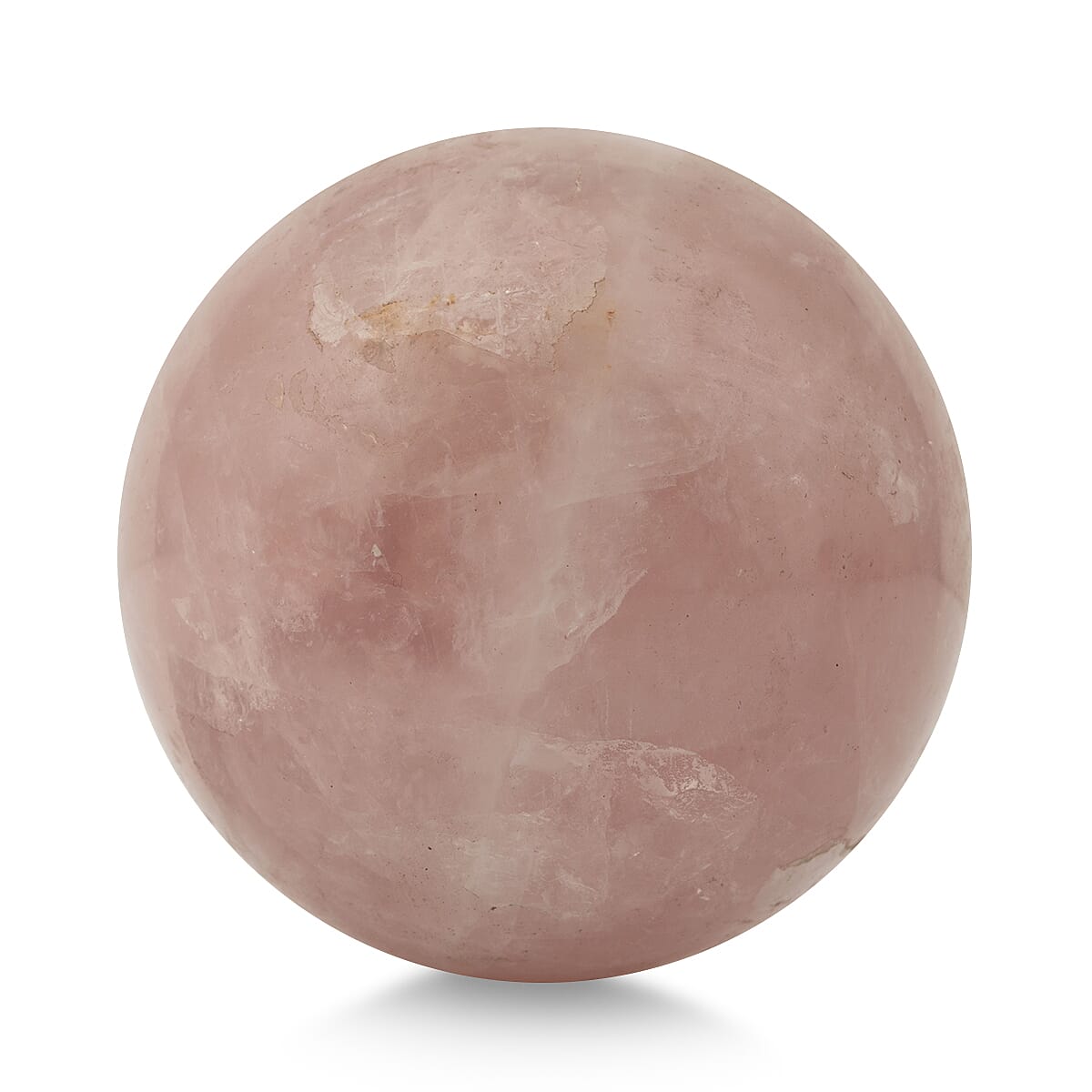 Quartz Rose Sphere-Medium 7801179 0