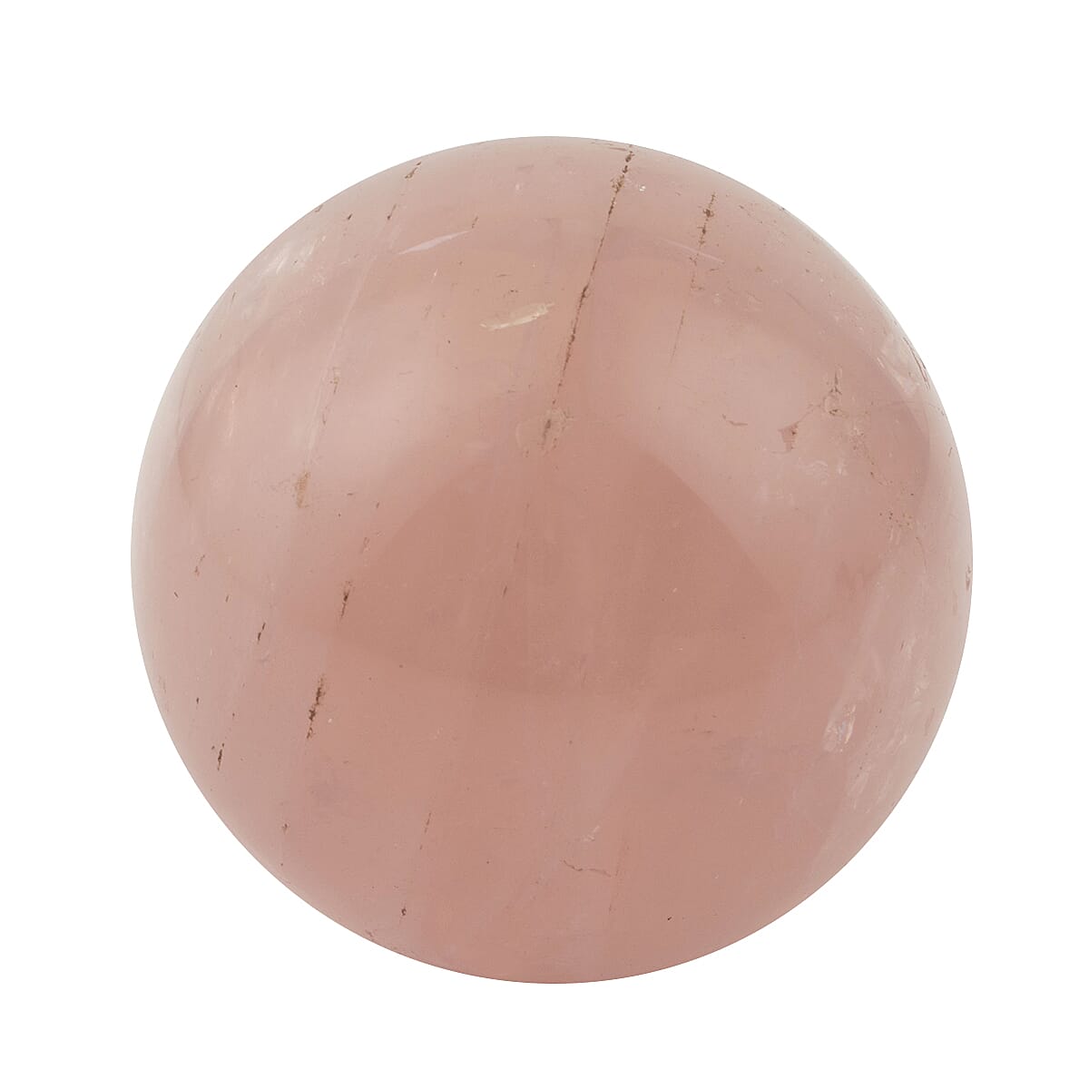 Quartz Rose Sphere-Small 7801180 0