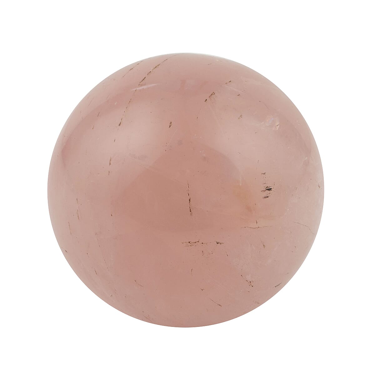 Quartz Rose Sphere-Small 7801180 1
