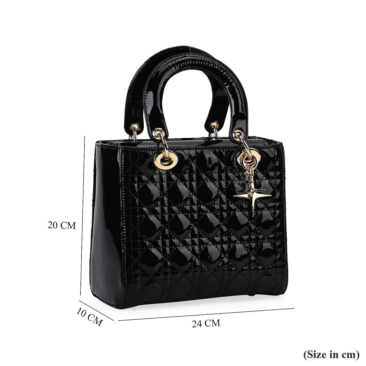 Quilted Lattice Pattern Genuine Leather Crossbody Bag 7890728 11