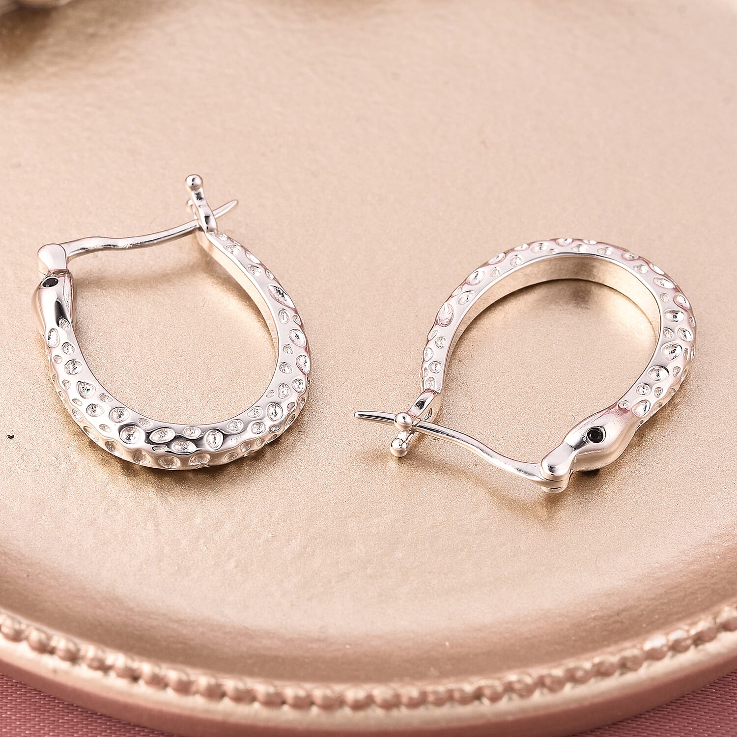 RACHEL GALLEY 0.20 Ct. Black Spinel Earrings in Rhodium Plated Sterling Silver 3860759 2