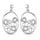 Diamond Dangle Earrings
