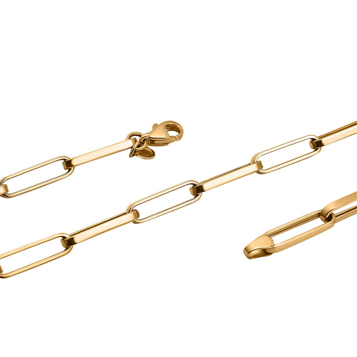 RACHEL GALLEY - 14K Yellow Gold Paperclip Necklace (Size - 20) with Lobster Clasp 8g 7479771 2
