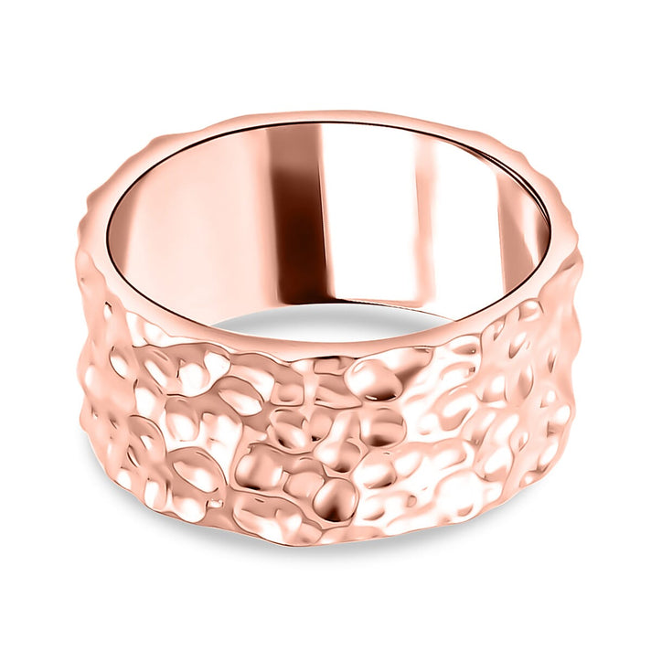 RACHEL GALLEY 18K Vermeil Rose Gold Overlay Sterling Silver Band Ring 3889972 1