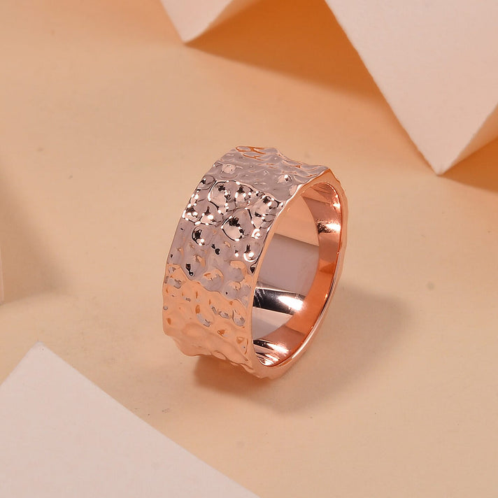 RACHEL GALLEY 18K Vermeil Rose Gold Overlay Sterling Silver Band Ring 3889972 2