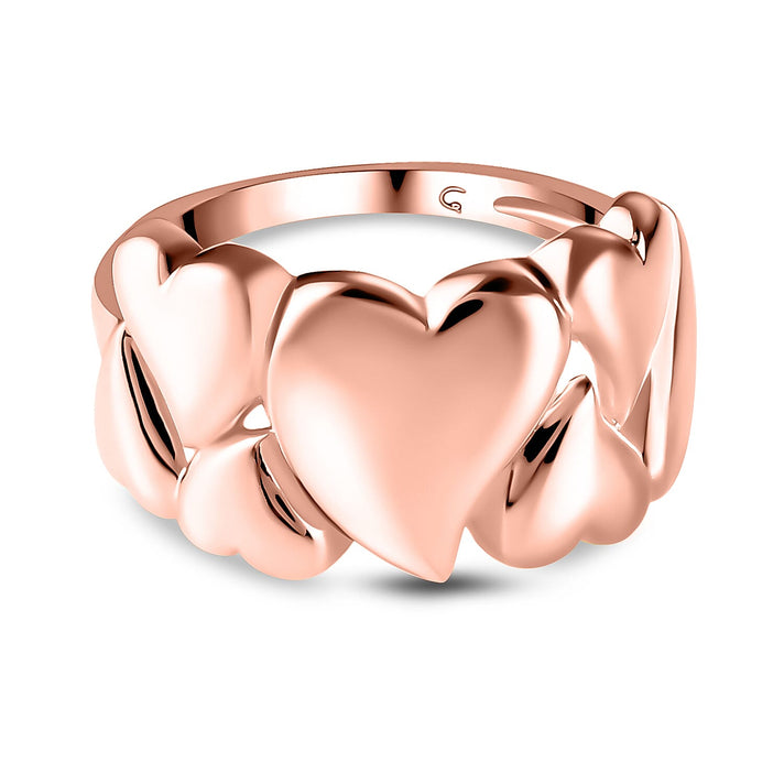 RACHEL GALLEY 18K Vermeil Rose Gold Overlay Sterling Silver Ring 3889327 1