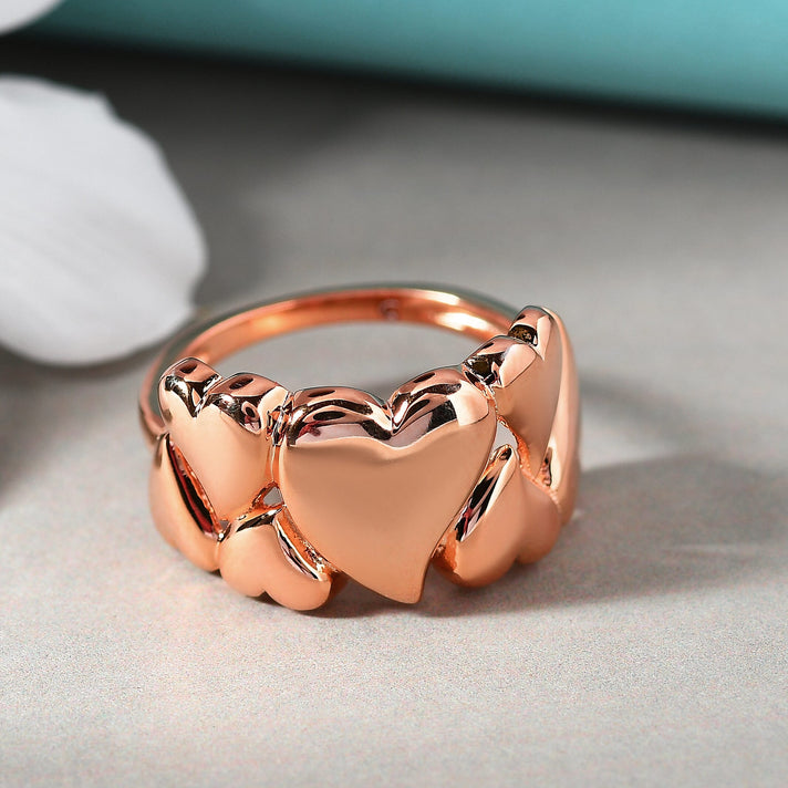 RACHEL GALLEY 18K Vermeil Rose Gold Overlay Sterling Silver Ring 3889327 2