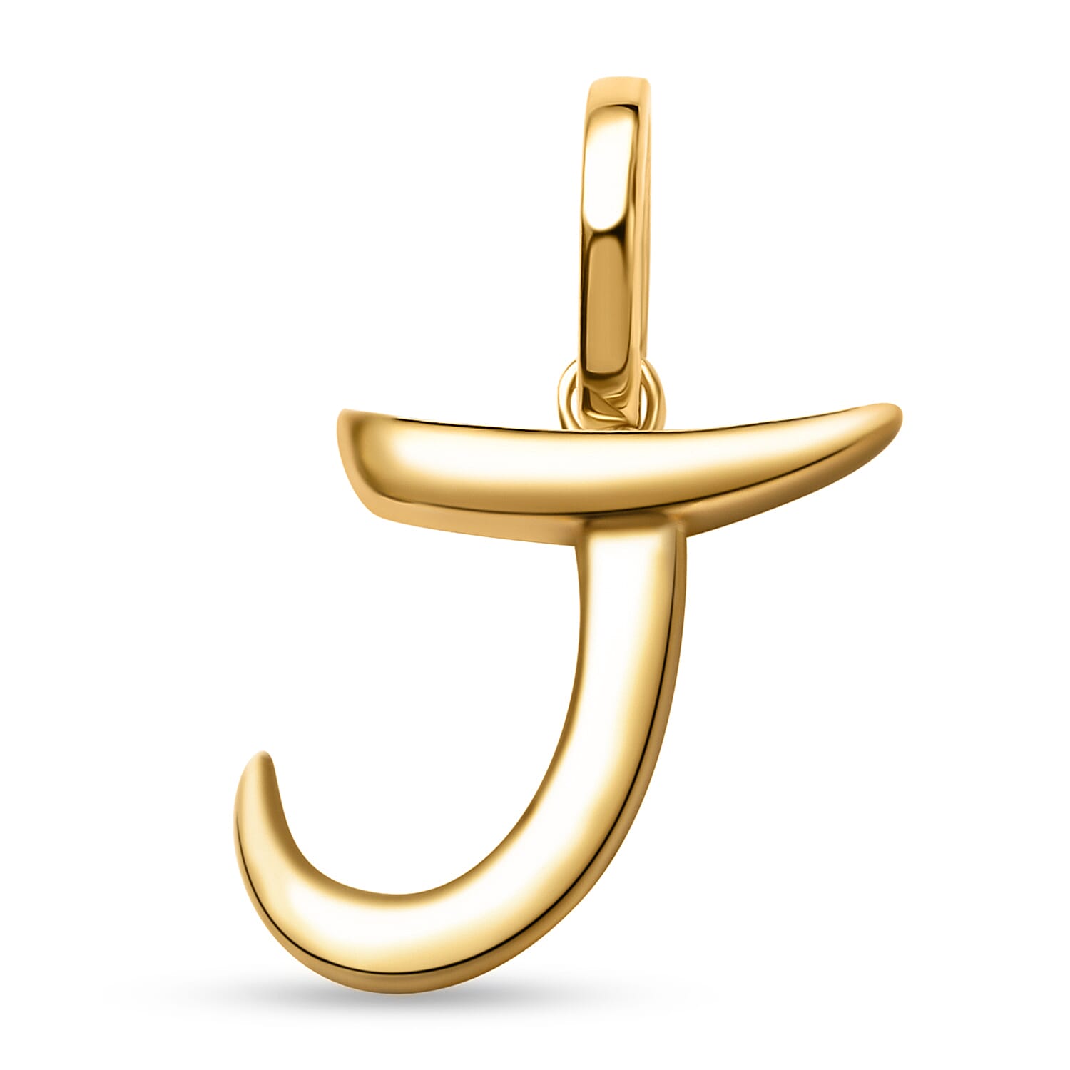 RACHEL GALLEY 18K Vermeil Yellow Gold Overlay Sterling Silver Initial J Pendant 8726083 0