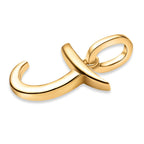RACHEL GALLEY 18K Vermeil Yellow Gold Overlay Sterling Silver Initial J Pendant