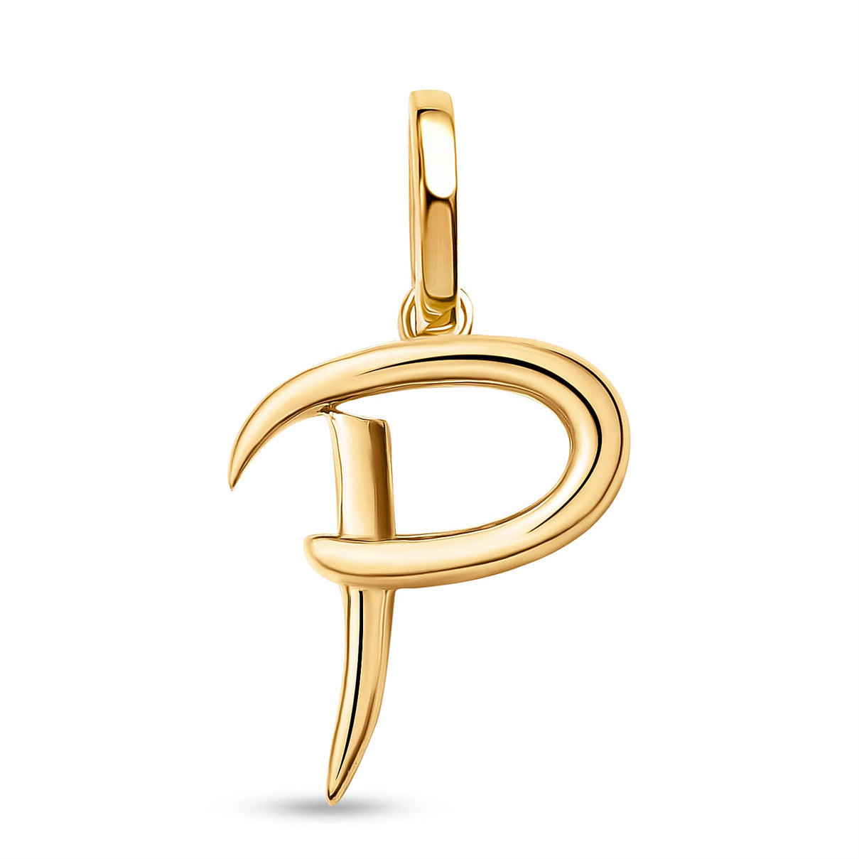 RACHEL GALLEY 18K Vermeil Yellow Gold Overlay Sterling Silver Initial P Pendant 8726129 0