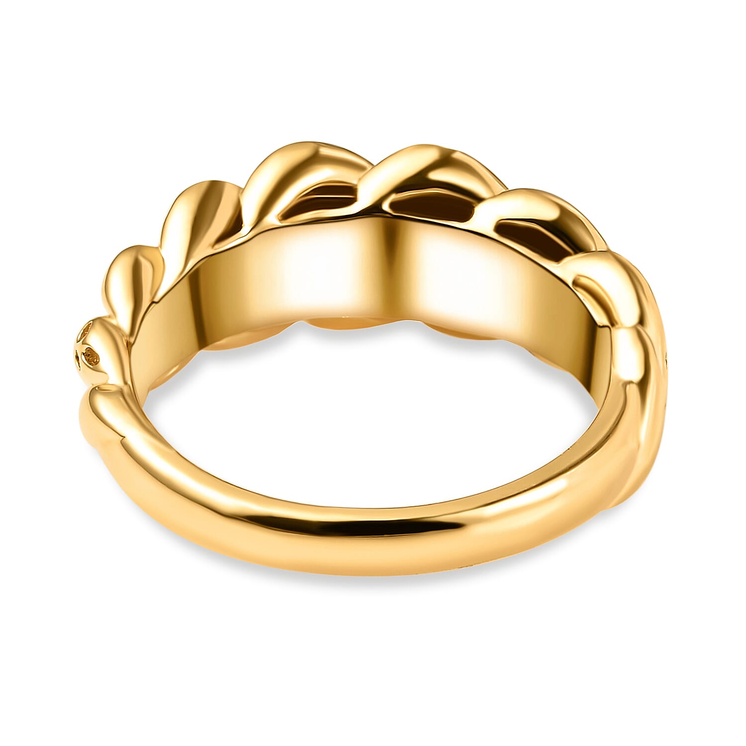 RACHEL GALLEY 18K Vermeil Yellow Gold Overlay Sterling Silver Ring, Silver Wt. 6.32 Gms 8727319 2