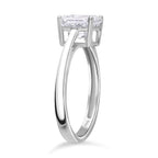 RACHEL GALLEY - 950 Platinum SGL Certified (VS-E-F) Lab Grown Diamond Ring 2.00 Ct