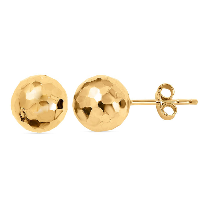 RACHEL GALLEY 9K Yellow Gold Earrings 7538945 1