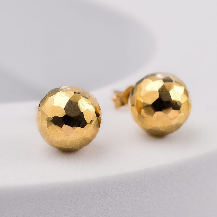 RACHEL GALLEY 9K Yellow Gold Earrings 7538945 2