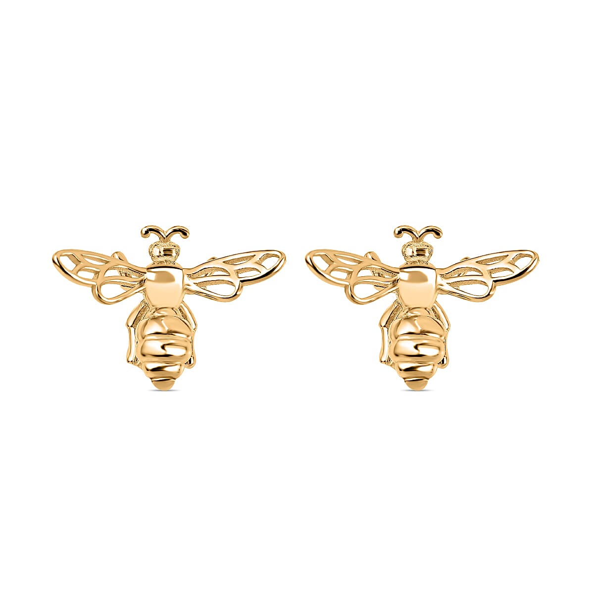 RACHEL GALLEY 9K Yellow Gold Earrings 7539380 0