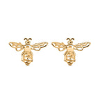 RACHEL GALLEY 9K Yellow Gold Earrings