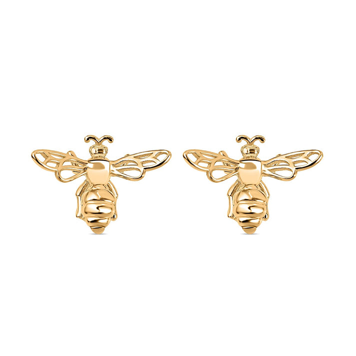 RACHEL GALLEY 9K Yellow Gold Earrings 7539380 1