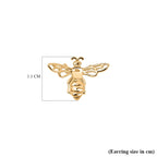 RACHEL GALLEY 9K Yellow Gold Earrings