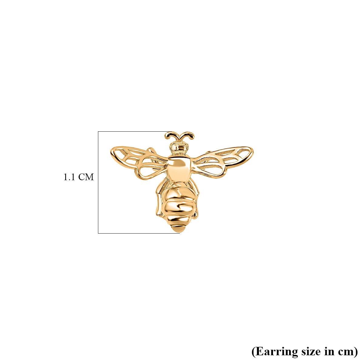 RACHEL GALLEY 9K Yellow Gold Earrings 7539380 4
