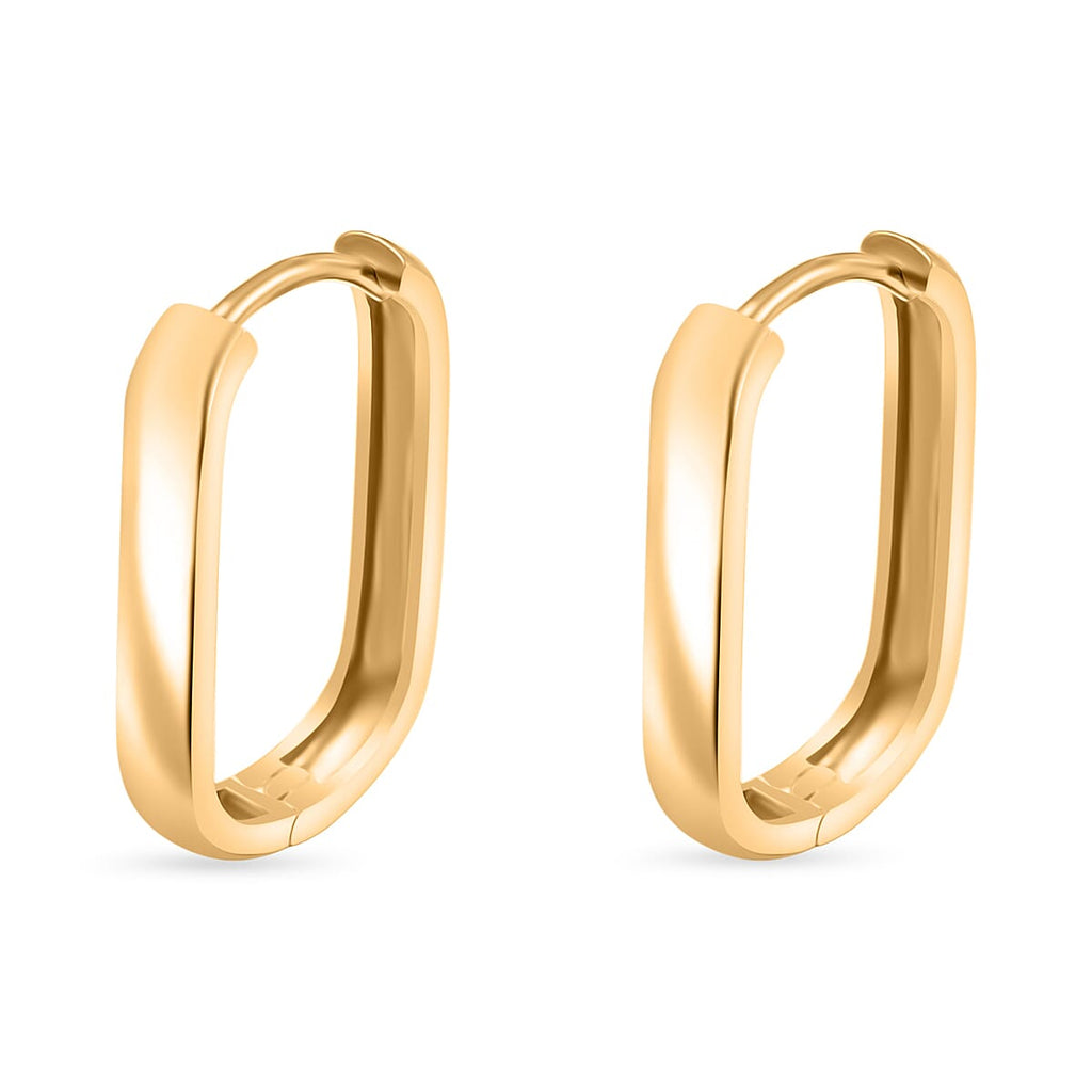 RACHEL GALLEY 9K Yellow Gold Earrings