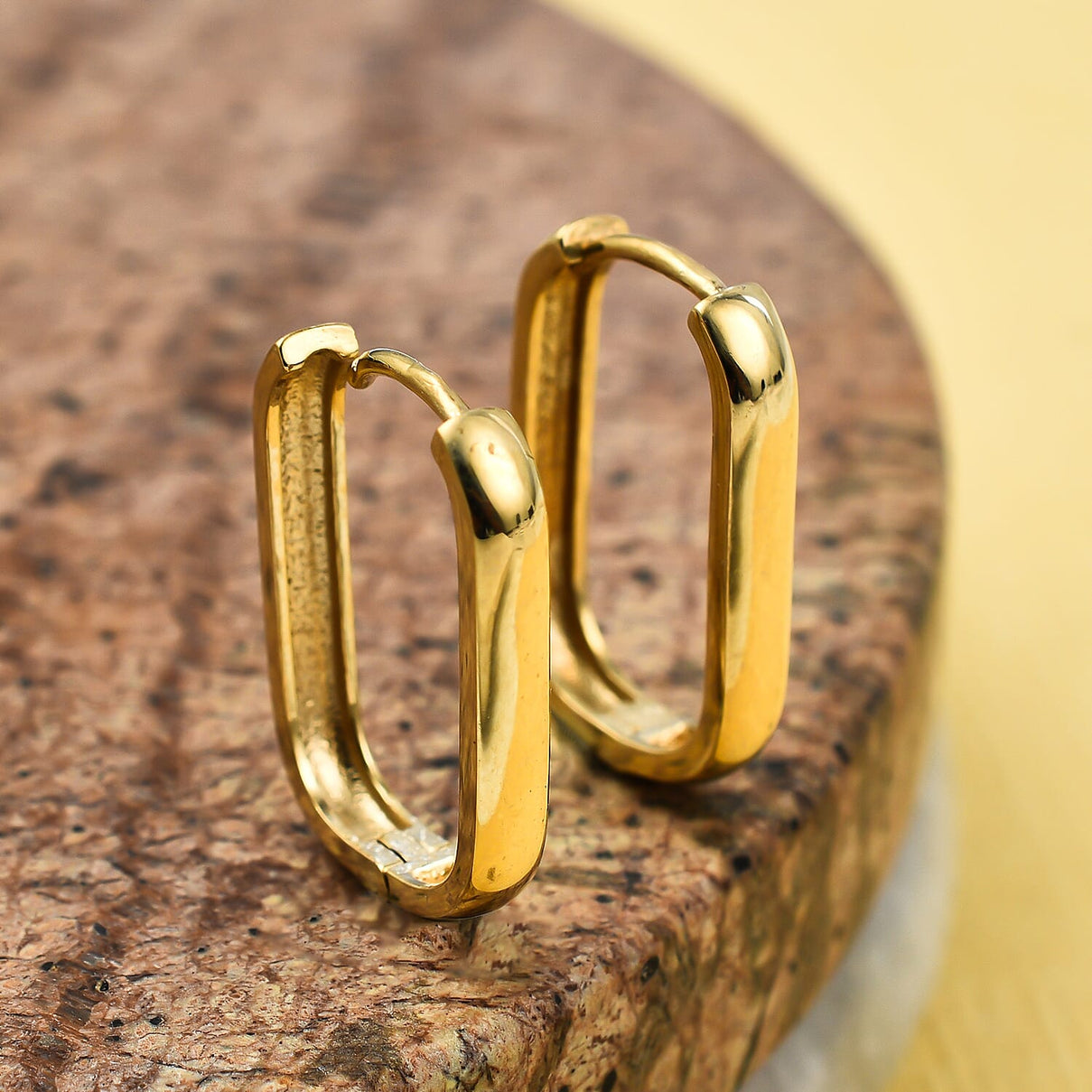 RACHEL GALLEY 9K Yellow Gold Earrings 7539394 1