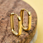 RACHEL GALLEY 9K Yellow Gold Earrings