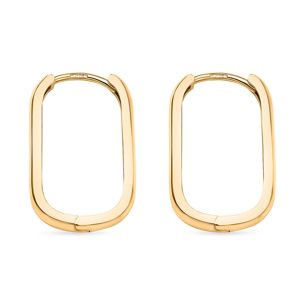 RACHEL GALLEY 9K Yellow Gold Earrings