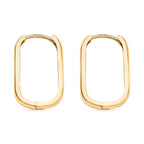 RACHEL GALLEY 9K Yellow Gold Earrings