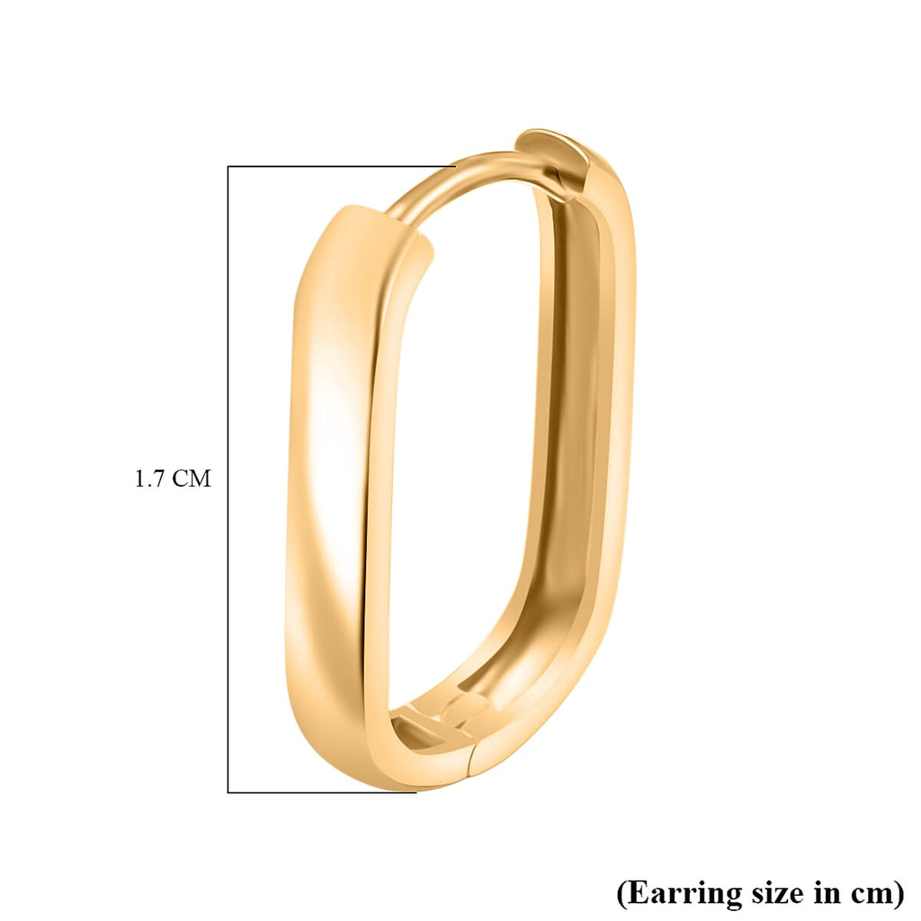 RACHEL GALLEY 9K Yellow Gold Earrings