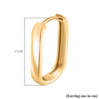 RACHEL GALLEY 9K Yellow Gold Earrings