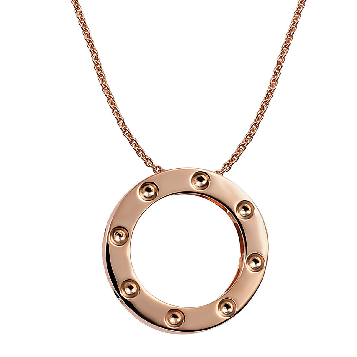 RACHEL GALLEY African Ruby Pendant with Chain (Size 30) Rose Gold Overlay Sterling Silver, Silver Wt 11.53 Gms 3873624 0