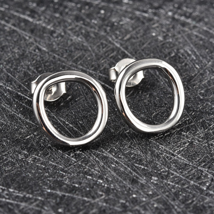 RACHEL GALLEY Allegro Collection - Stud Earring in Rhodium Plated Sterling Silver 3884526 2