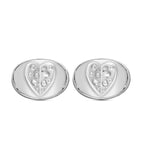 RACHEL GALLEY Amore Collection - Rhodium Overlay Sterling Silver Stud Earrings (With Push Back)
