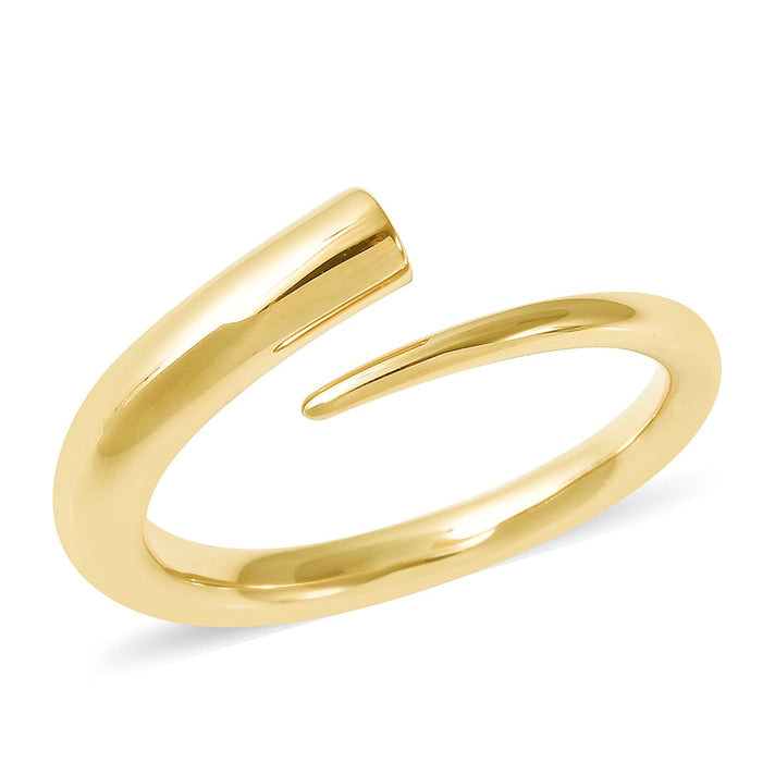 RACHEL GALLEY Bypass Ring in Yellow Gold Plated Sterling Silver 3875880 1