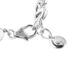 RACHEL GALLEY Fresh Water Pearl and Natural Cambodian Zircon Bracelet (Size 8) in Rhodium Overlay Sterling Silver 3.25 Ct, Silver wt. 23.44 Gms