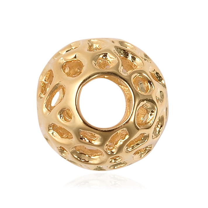 RACHEL GALLEY Globe Charm or Pendant in Gold Plated Sterling Silver 3475890 2