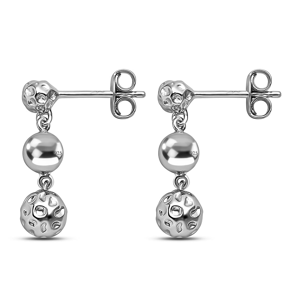 RACHEL GALLEY Globe Collection- Dangling Earrings in Rhodium Plated Sterling Silver 3889562 4