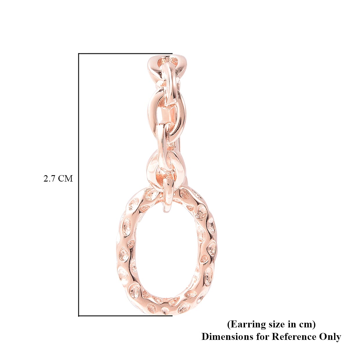 RACHEL GALLEY Latticework Round Dangling Earrings in Yellow Gold Plated Sterling Silver 3860757 5