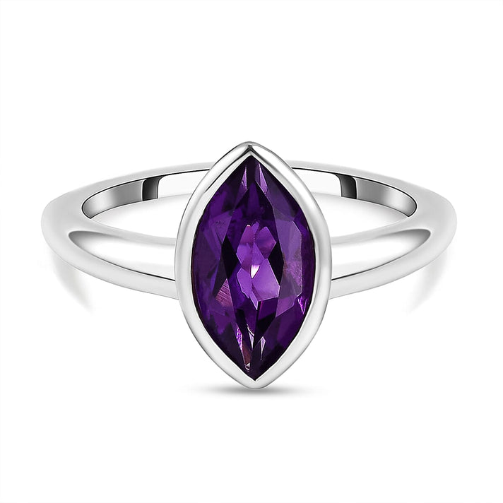 RACHEL GALLEY Lusaka Amethyst Ring in Rhodium Overlay Sterling Silver 1.50 Ct 3878506 1