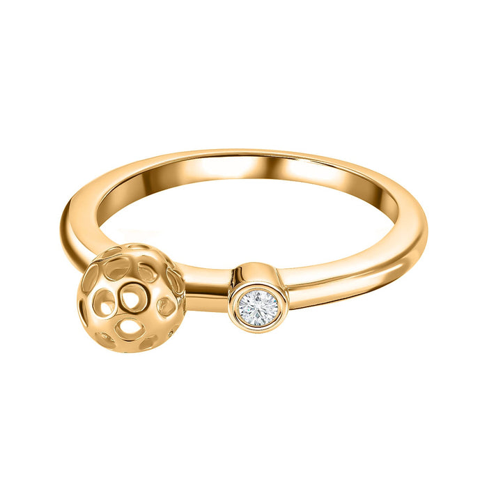 RACHEL GALLEY Natural Cambodian Zircon Ring in Yellow Overlay Sterling Silver 3860716 1